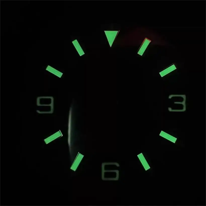 29MM Watch Dial Sun Pattern Dial Suitable For NH35 NH3536 4R35 4R36 Movements Luminous Literal Dial Watch Accessories