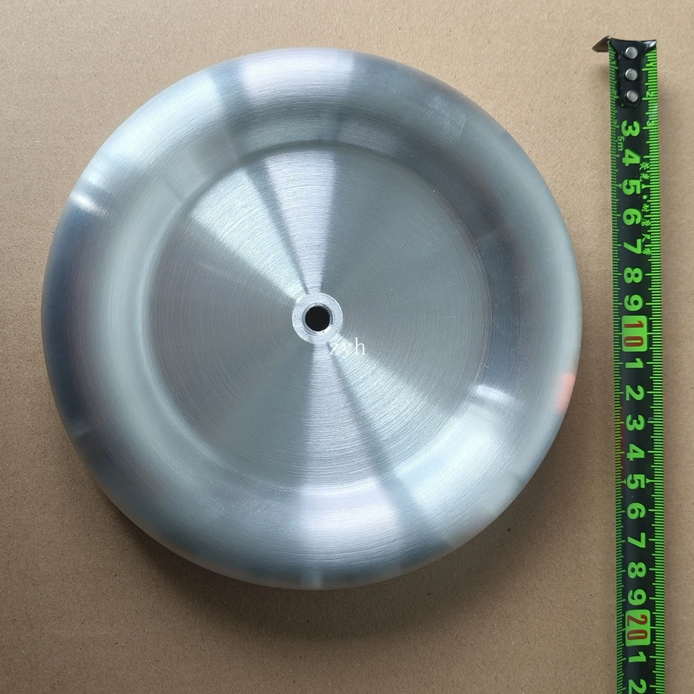 

Small Tesla coil DRSSTC special pressure equalizing ring, aluminum material, diameter 175mm, pipe diameter 30mm