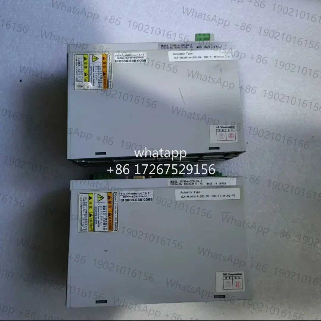 Servo driver A-200-DV-2 usado teste ok envio rápido-ECON