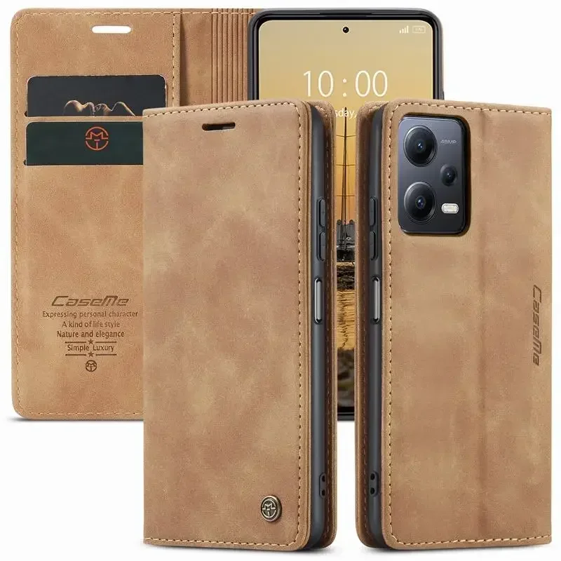 

Flip Case Cover For POCO F5 X5 F2 M3 Pro F3 X3 GT Leather Wallet Magnetic Phone Bag On For Xiaomi Mi 11 11T 10T 9T CC 9 Pro Case