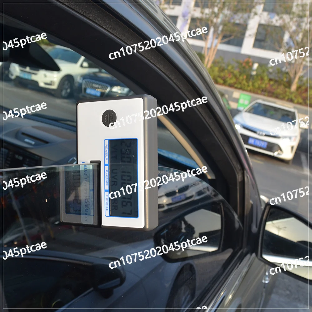 LS162 Window Film Transmission Meter, LS162A Tint Meter for UV Infrared Blocking Rate and Visible Light Transmittance