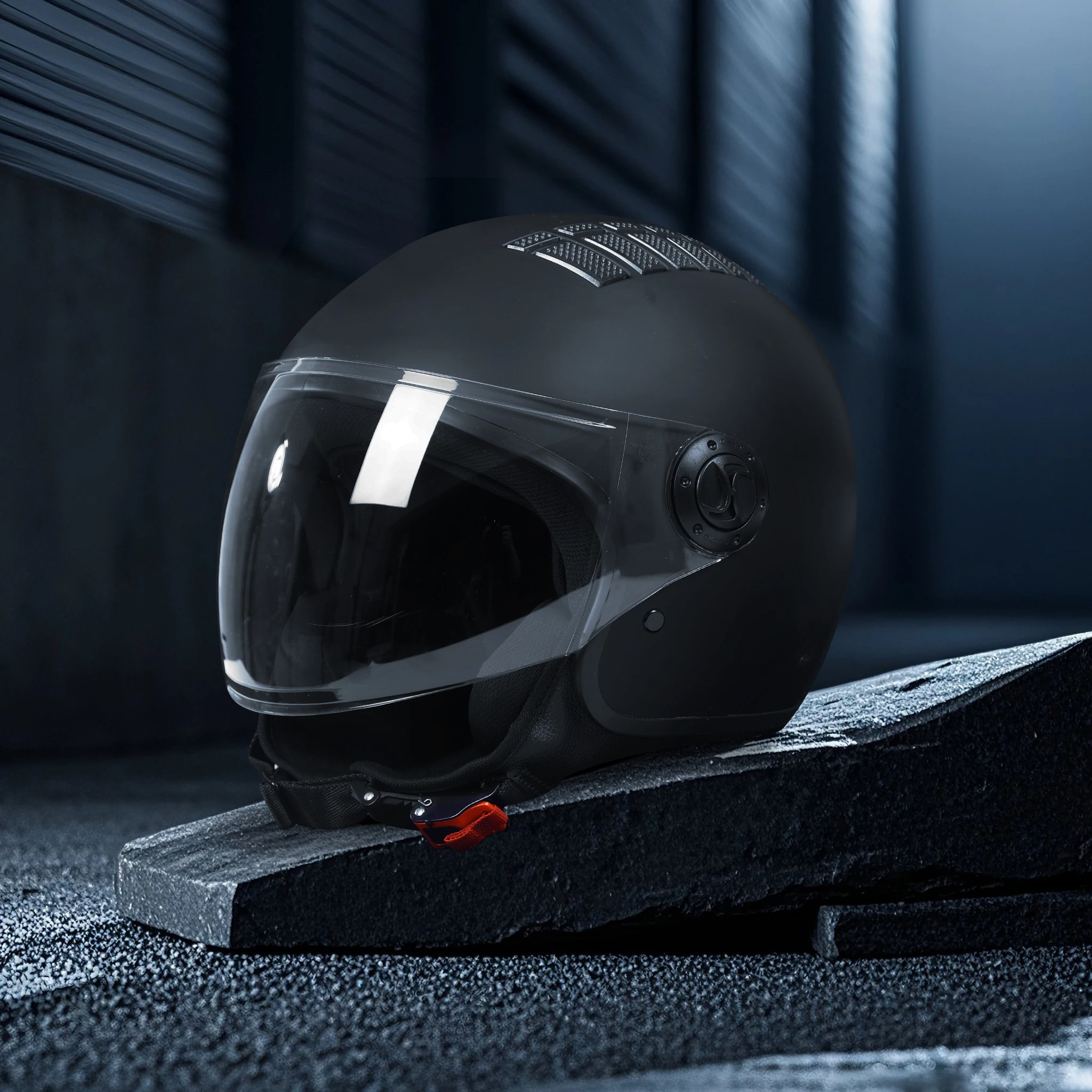 Nuevo Casco de motocicleta de cara abierta de media cara 3/4 Jet Cascos Para Moto Modular cara completa Scooter de seguridad Casque Dot Ece aprobado Kask