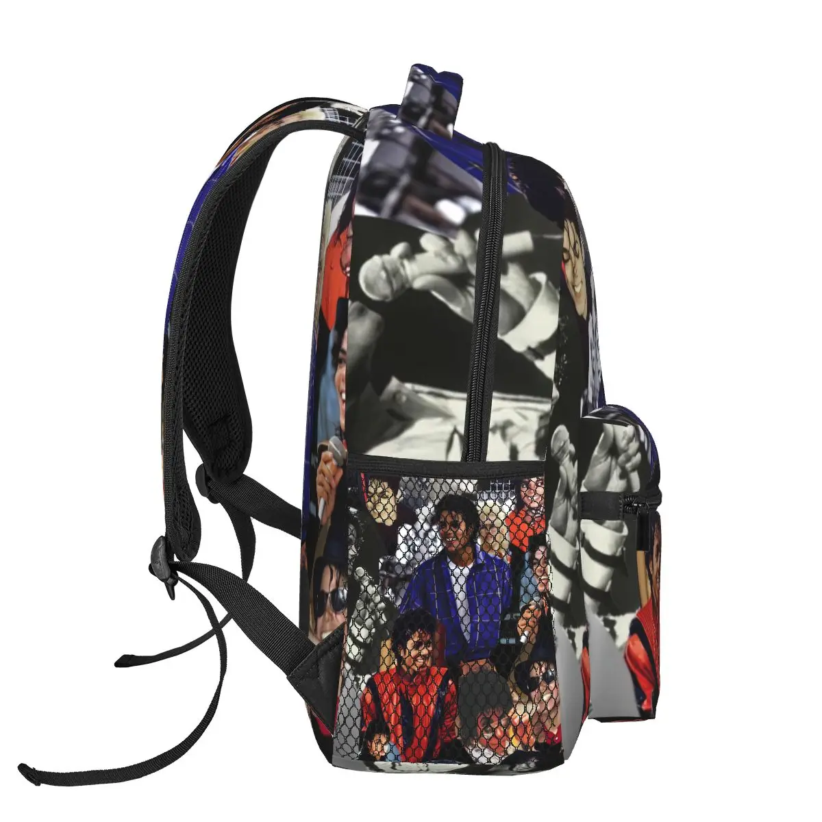 Michael Jackson Backpack for Girls Boys Travel RucksackBackpacks for Teenage School Bag