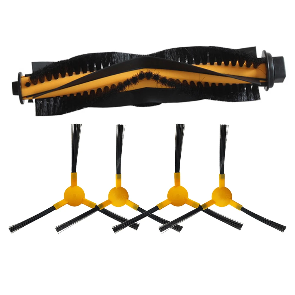 For bObsweep For PetHair For SLAM Replacement Brush Kit Includes Main Roller and 4 Side Brushes for Deep Cleaning