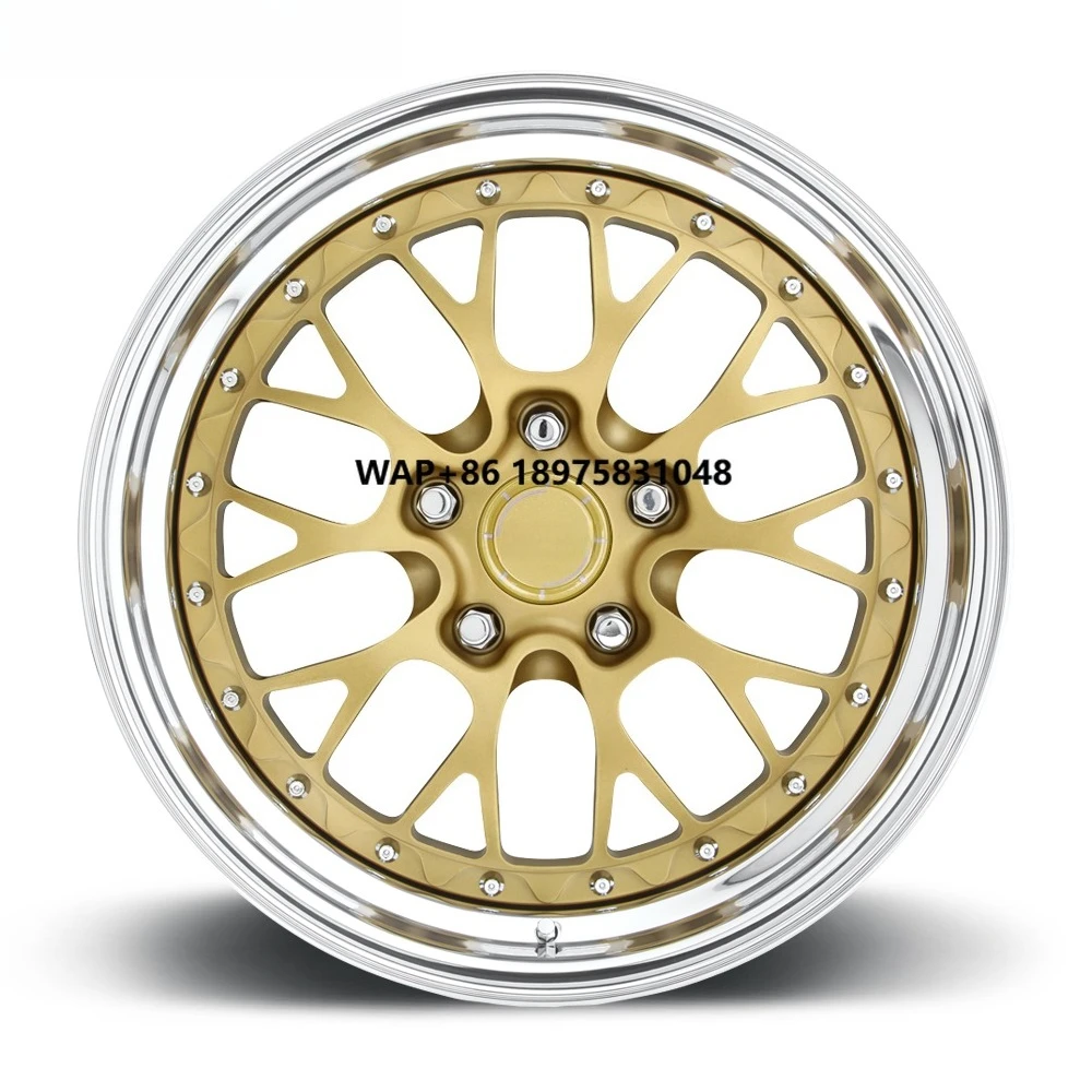 

18 Inch Forged 6061 T6 Ultra-light Weight Car Modification Concave Wheels Rims for Cars