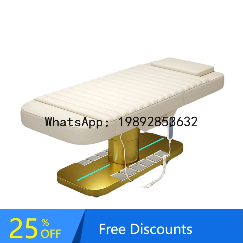 

CZ High-End Beauty Salon Special Electric Traditional Chinese Medicine Massage Health Salon Beauty Bed SPA Chiropractic Bed