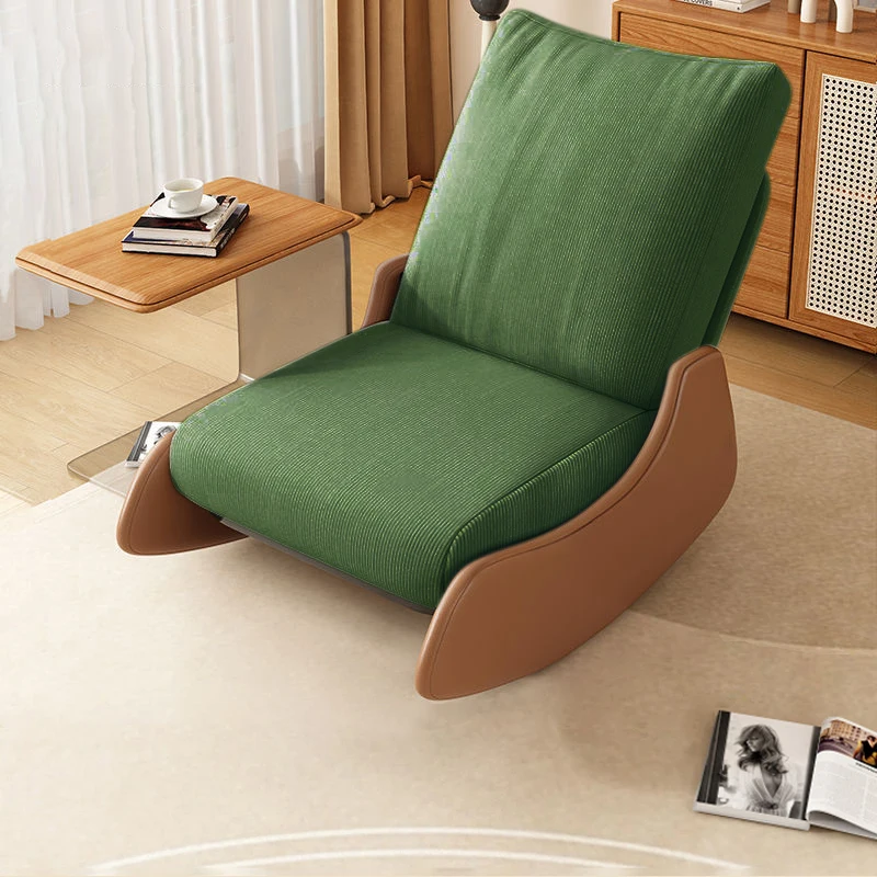 

Adjustable Sleep Lounge Chair, Ergonomic Napping Sofa, Foldable Lazy Chair for Balcony Living Room,Rocking Recliner for Adults