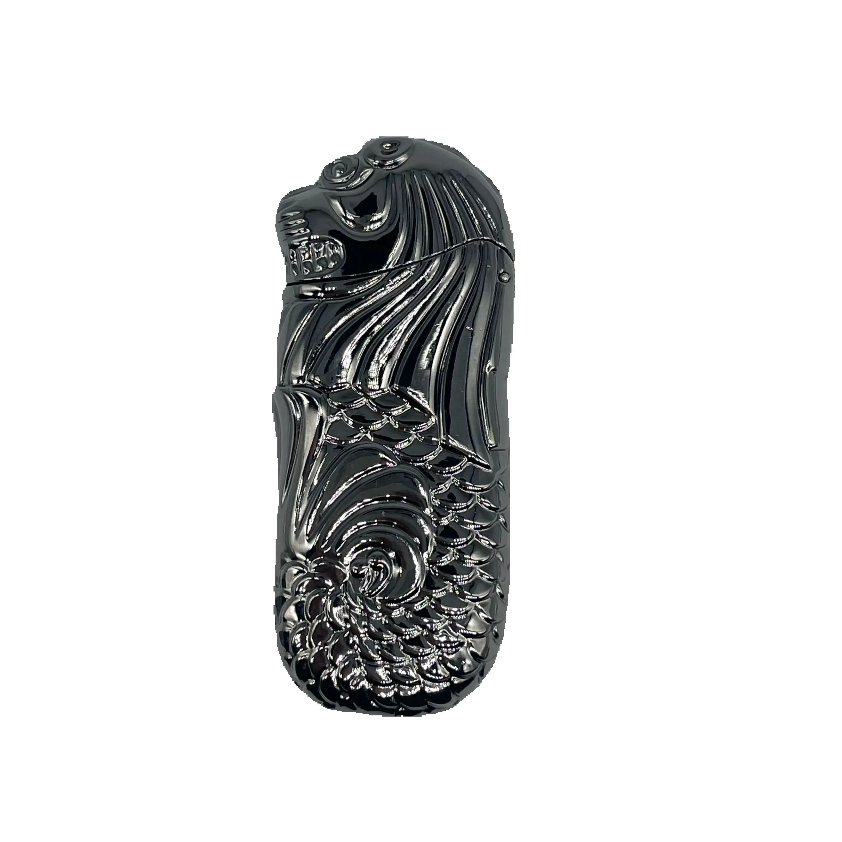 حافظة ولاعة على شكل ميرولين نادرة لهاتف Bic J5 ولاعة صغيرة عتيقة وحامل ولاعة إبداعي وغطاء حماية بدون ولاعة