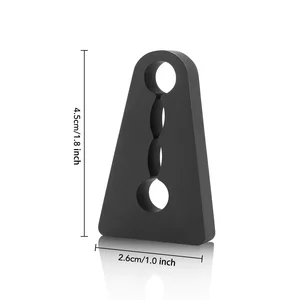 Sound-shock door lock plug, deaf seal, Deadener for BMW Series 3, F30, F31, F34, F35, E90, E91, E93, 2005-2018 10 Main Sales Hand Brake i30 - №5