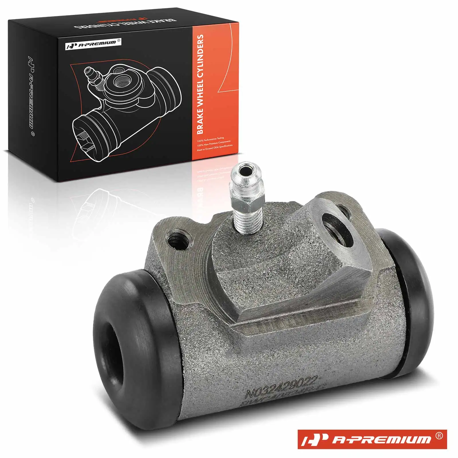 A-Premium Rear Driver or Passenger Side Drum Brake Wheel Cylinders for Ford F-250 F-350 E-250 Econoline 1993-1994