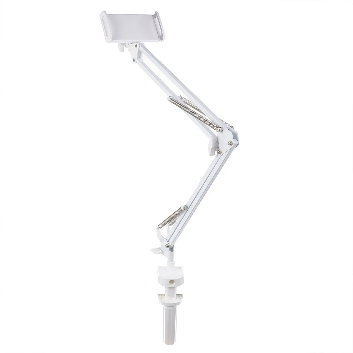 

Metal Desktop Stand Articulating Arm Phone Holder Adjustable Clip for Desk Flexible Tablet Bracket Universal Phone Mount Lazy