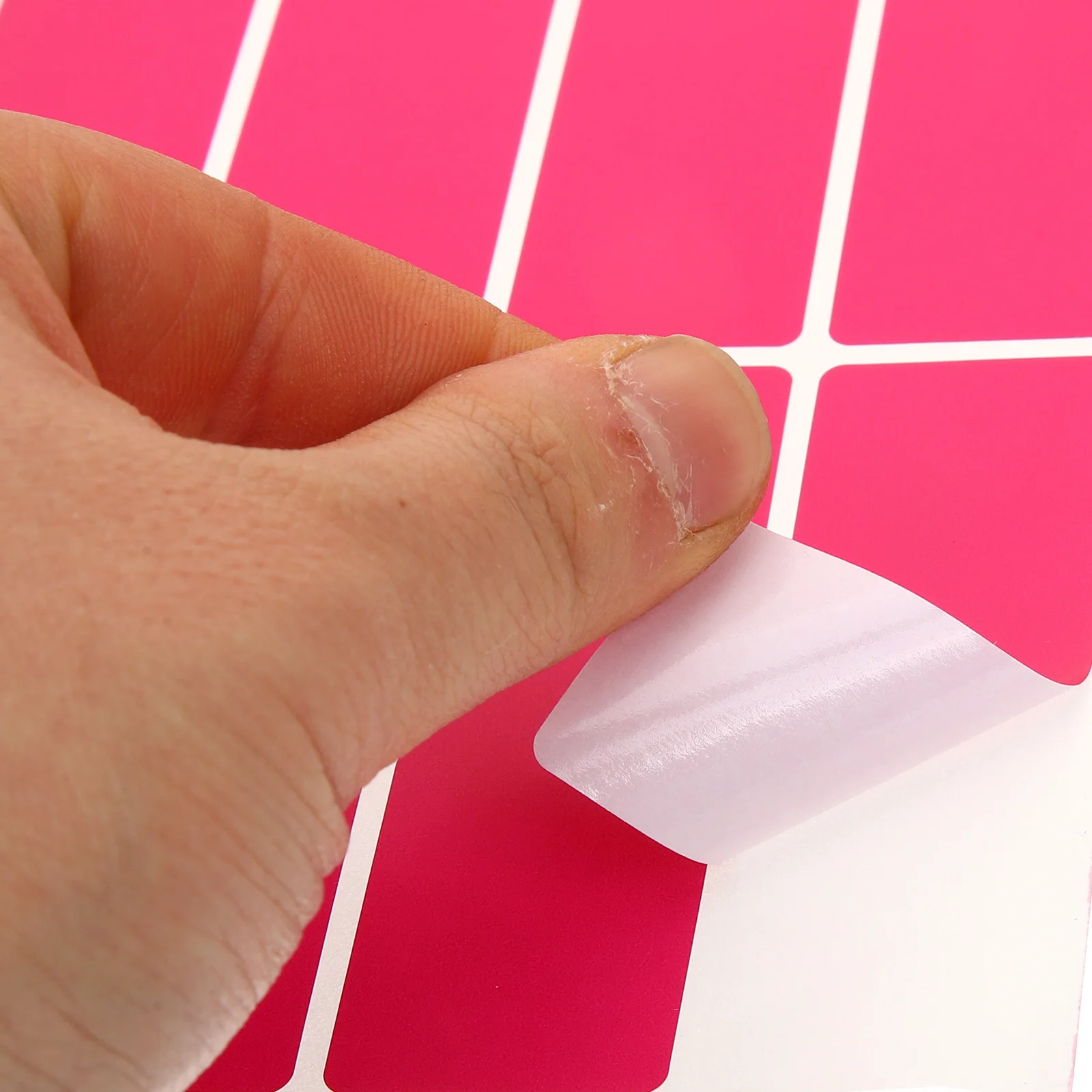 

100 шт. красочные этикетки-наклейки, пустые классификационные липкие этикетки для домашнего офиса, кухни, хранения, вкладки-наклейки