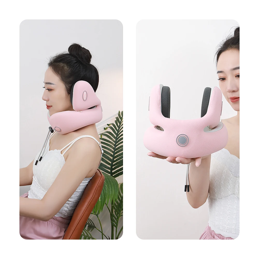 

U Shaped Noise Reduction Neck Pillows Noise Cancelling Pillow Travel Sleep Pillow