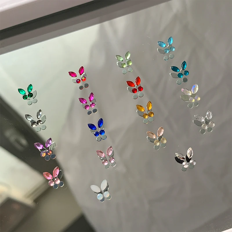 10pcs Fashion Teeth Gems Beauty Diamond Dental Crystal Tooth Jewelry Ornaments Tooth Gems Acrylic Jewelry Gem Decorations