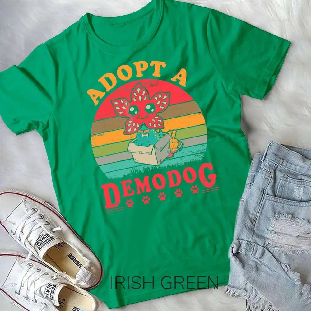 Adopt A Demodog Funny Dog Lovers T-Shirt Unisex T-shirt