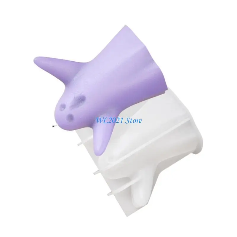 

G5GC Silicone Moulds Hand-Making Moulds Resin Craft Mold Silicone Resin Moulds Halloween Decorative Molds Silicone Texture