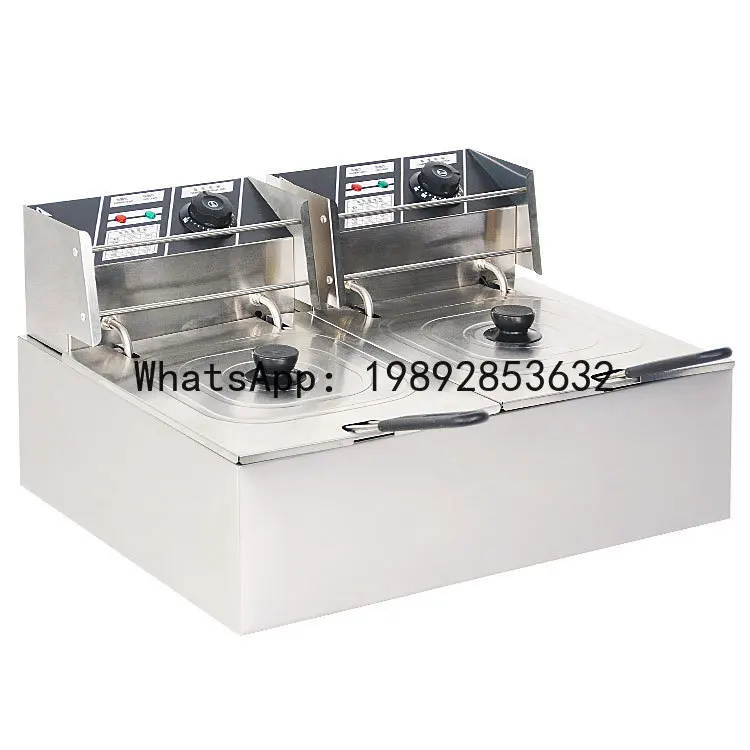 

KK ryer for fried chicken, chicken nuggets, potato tarts, french fries, teppanyaki fryer