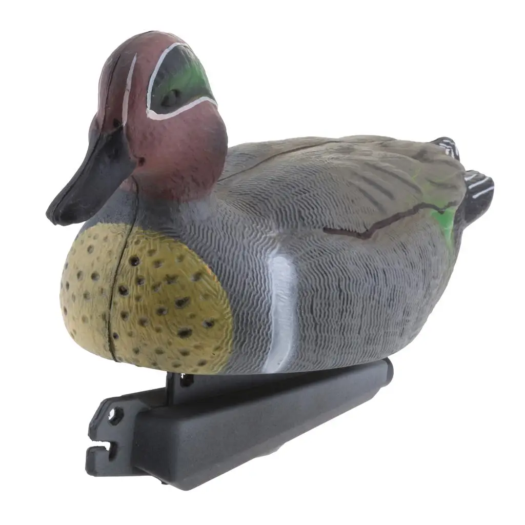 Mallard Duck Decoy Floating Realistic Animal Garden Repeller PE Plastic Pond Ornament for Outdoor Pond Decorations