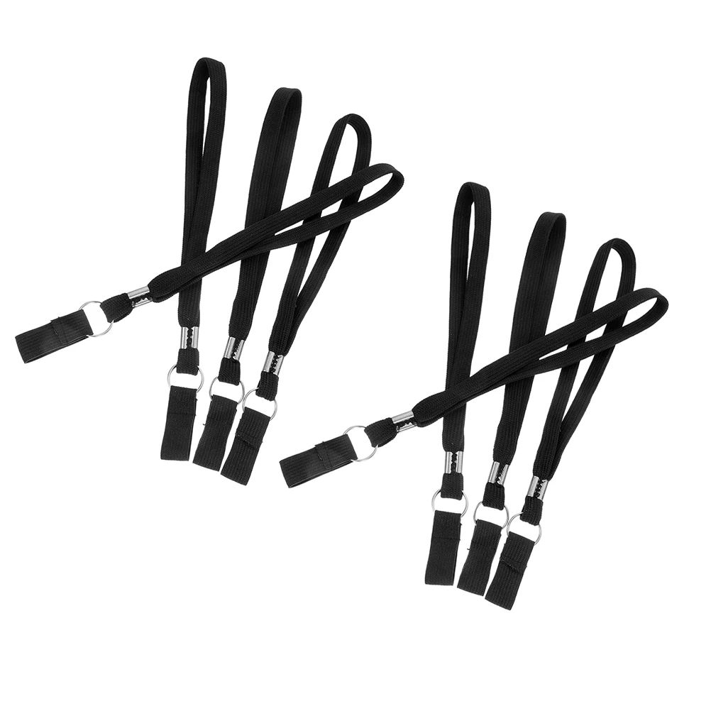 

8 Pcs Cane Wrist Straps Adjustable Anti-lost Lanyards Walking Stick Lightweight Portable High Visibility Universal Fit Camping
