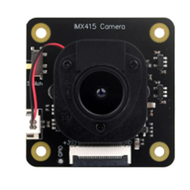 ELETTO-Para Luckfox RK3576 IMX415 IR-CUT Câmera Full Color 98 Graus FOV Grande Angular 8MP 3840X2160 Pixels