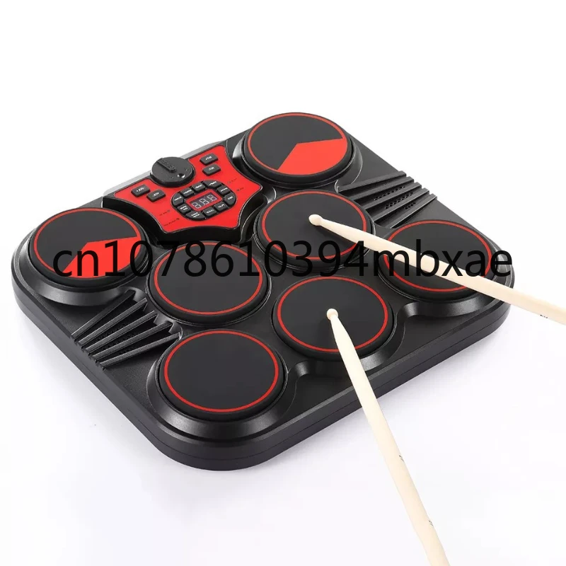 

New Plug-in Earphone Easy Loading and Unloading Double Trigger Children Adult Strike Board Electronic Drum