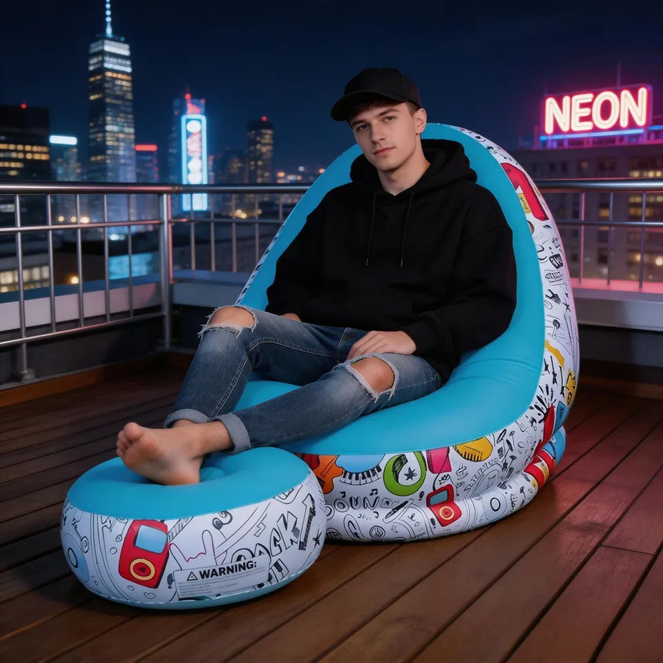 outdoor-inflatable-sofa-chair-portable-camping-internet-celebrating-thickened-flocking-lazy-bedroom-home-leisure-folding-bed