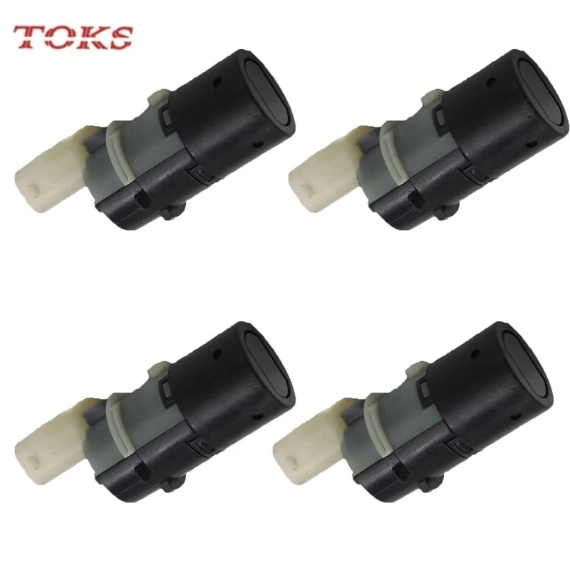 4PCS Parking Assist Rear New PDC Sensor Parking Sensor For BMW E46 M3 330i 323Ci 325Ci 330xd 325i 66216902180 LJE7355AB