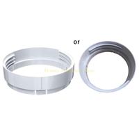 D0AB Mobile Air Conditioning Exhaust Hose Coupler Window Adapter Connector 15cm Diameter Extender Threads Coupling Extension