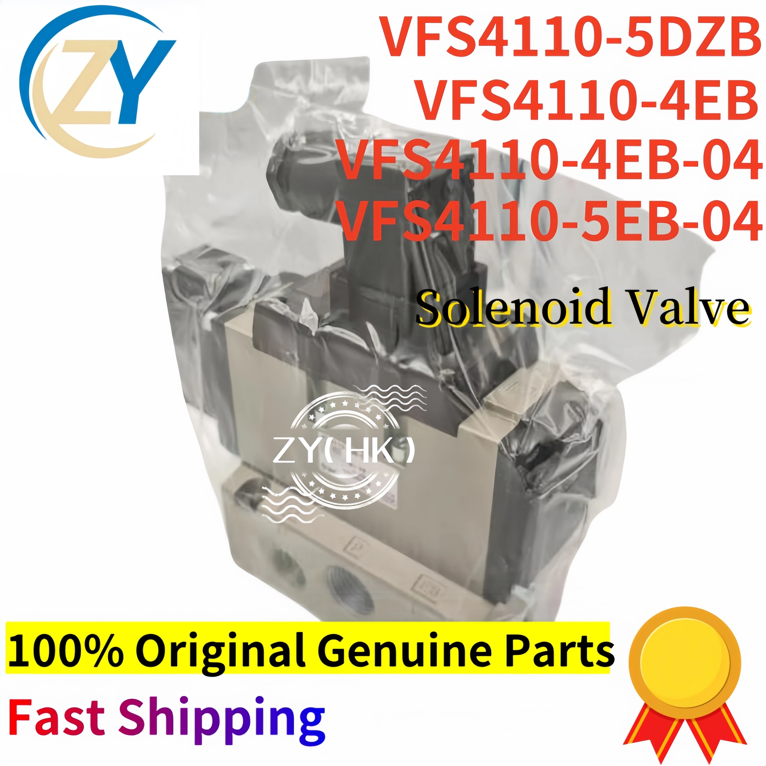 

(100% Original) VFS4110 VFS4110-5EB-04 Solenoid Valve VFS4110-4EB VFS4110-5DZB SMC In Stock