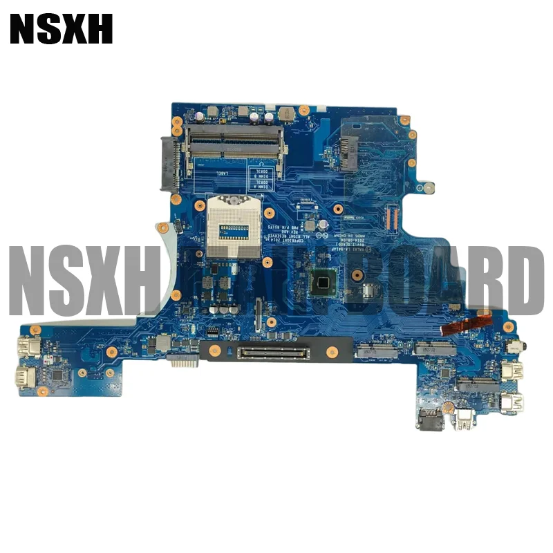 

LA-9413P E6540 M2800 Laptop Motherboard CN-06JG8Y 06JG8Y 6JG8Y DDR3 Mainboard