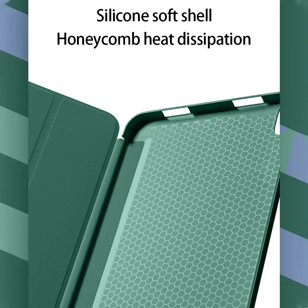 For Samsung Galaxy Tablet Case Accessories Tab S6 Lite A8 A7 S7FE S9 For Samsung Galaxy Tab S7 S8 S9 Plus 12.4 Protective Cover