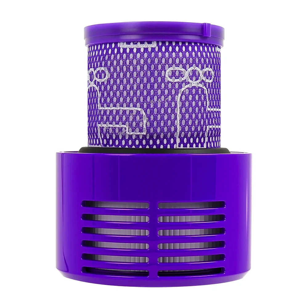 HEPA Filter Spare Parts For Dyson V10 SV12 Cordless Vacuum Cleaner Washable Post Filter Home Cleaning Accessories Replacement