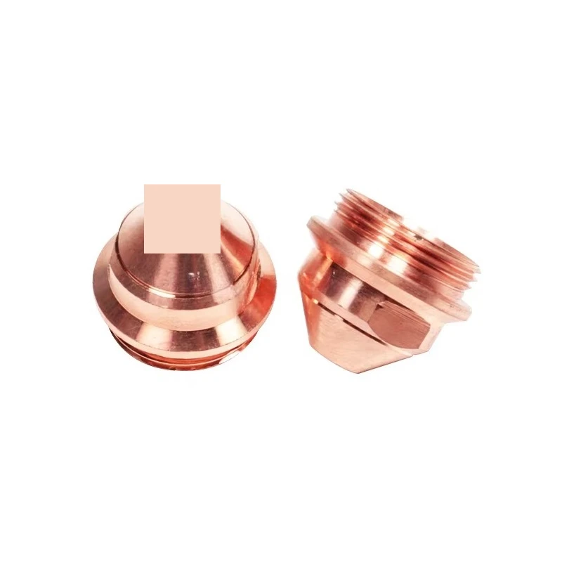 5pcs YGX200203 Copper Plasma Nozzle Fit YGX200 Plasma Cutting Torch Consumable Spare Parts