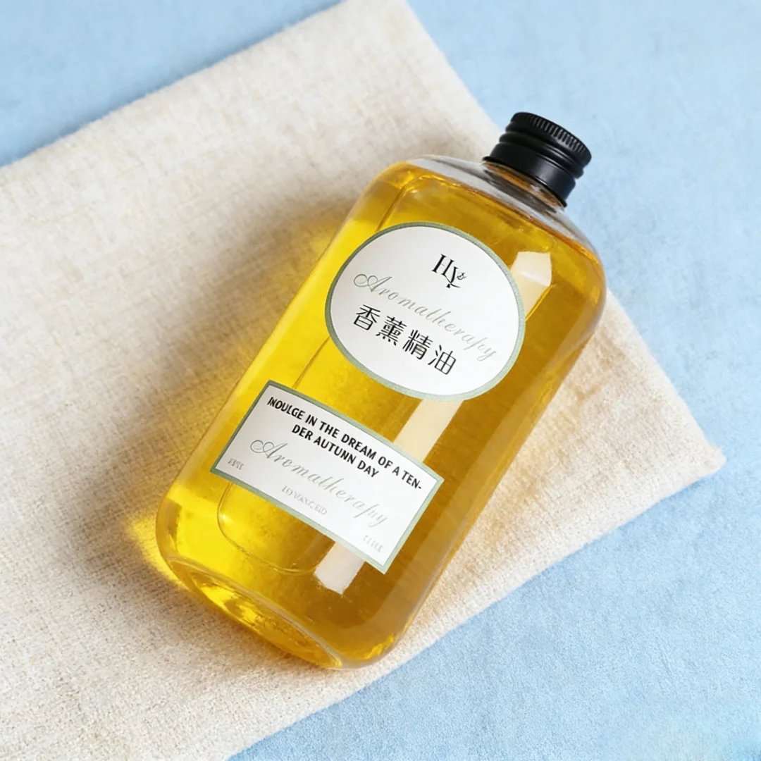 Difusor de caña Hilton de 250ml, aceites esenciales de té verde de jazmín serie Shangri-La Hotel para difusor aromático, Perfume para el hogar DIY
