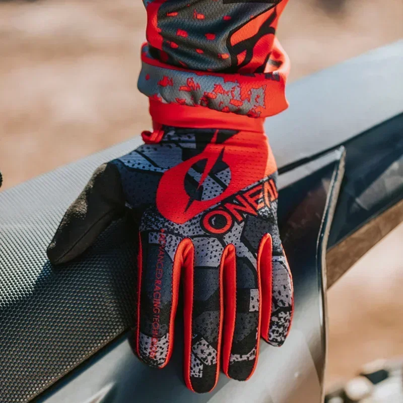 ONEAL off-road motorcycle gloves from the United States Summer cycling anti fall anti slip gloves Breathable racing man