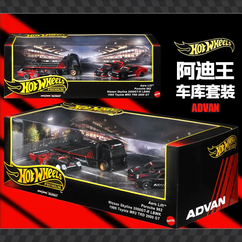 

Hot Wheels ADVAN metal diecast toys car models toys for boys collection model car 2025 1/64 GMH39
