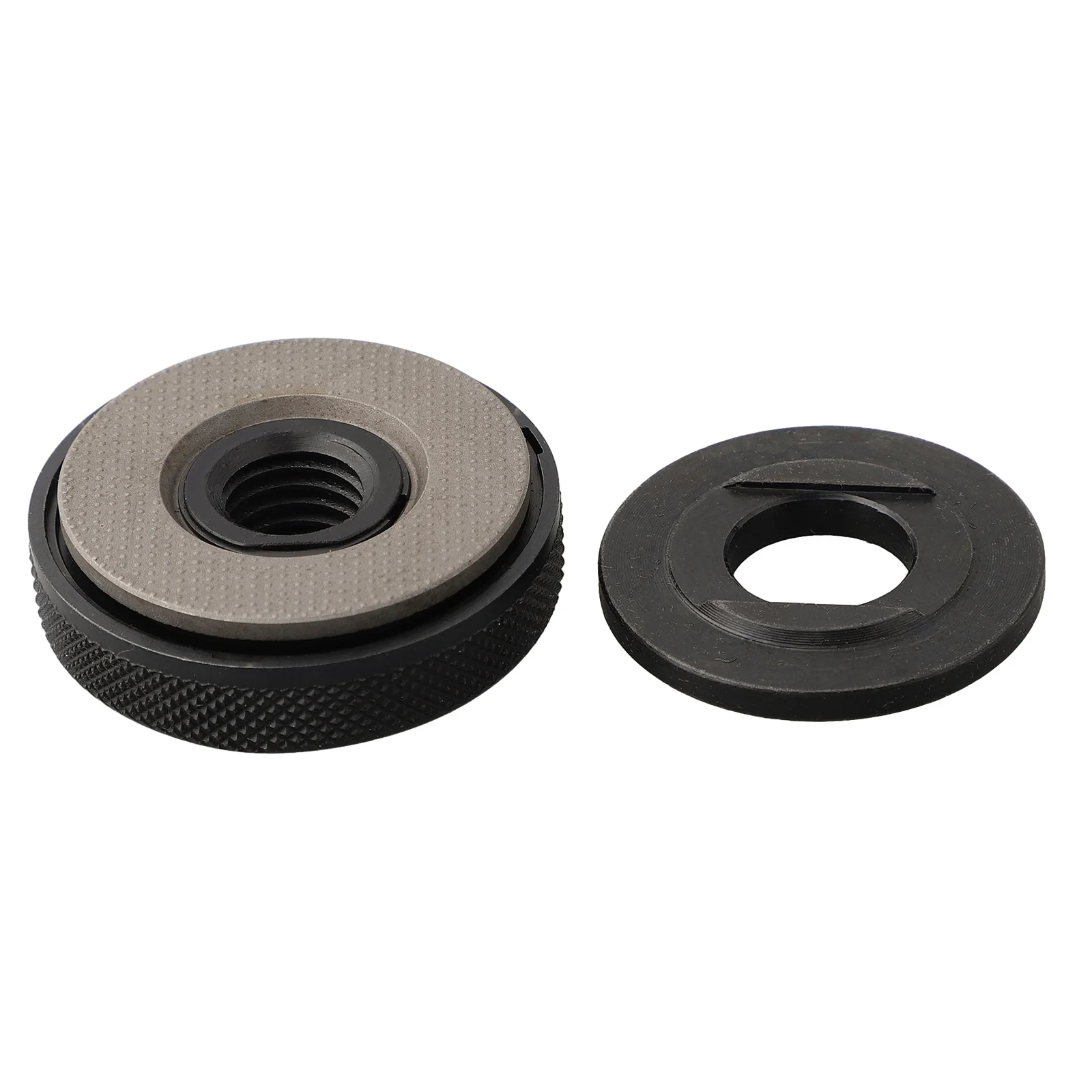 Quick Release Clamping Nut for M14 Angle Grinder Flex Disc 11000r/min 115 125 180 230mm Diameter and Polishing Disc