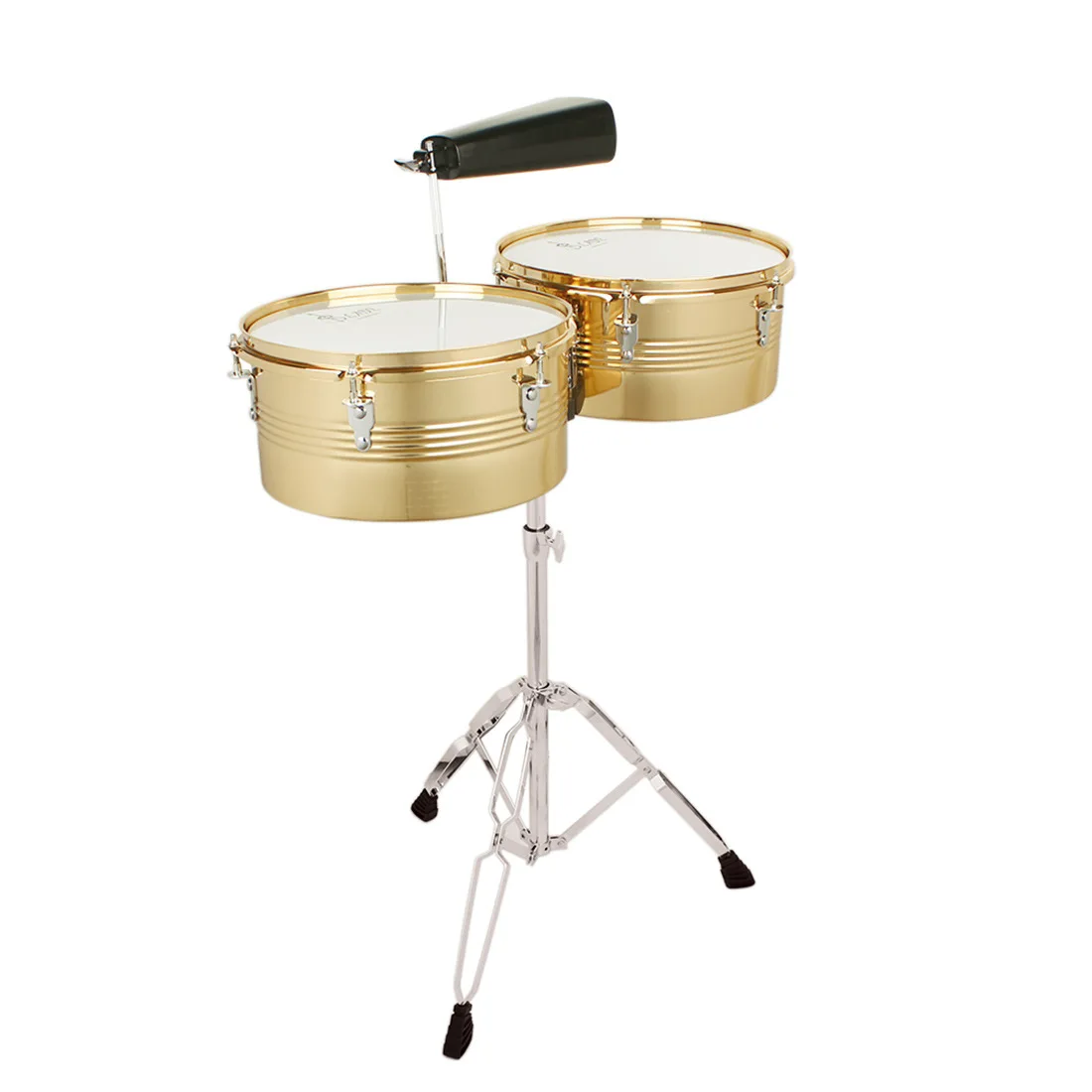 

Hooqu Factory OEM Percussion Tonic Drum 13 + 14-inch or 14-inch Tonic Drum Set with Cowbell Rack