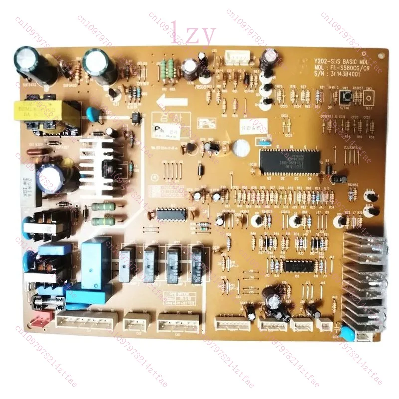 

used for Siemens refrigerator computer board 30143B4001 Y202-SBS FR-S580CG/CR part