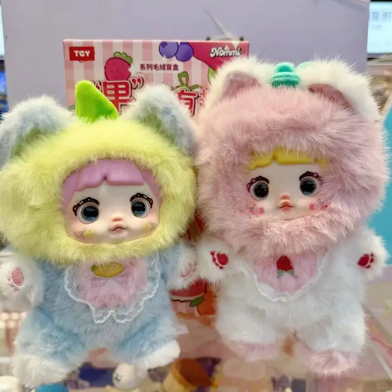 

Original Nommi 3rd Generation Interesting Fruits Series Vinyl Blind Box Cute Doll Backpack Pendant Decor Toys Festival Gifts