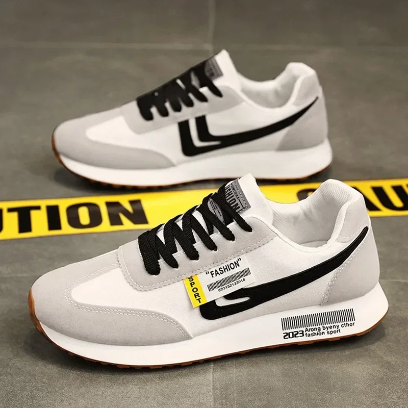 

New Mens Sneakers Fashion Outdoor Causal Shoes Breathable Lace-up Sports Shoes for Men New Sport Running Shoes Zapatillas Hombre