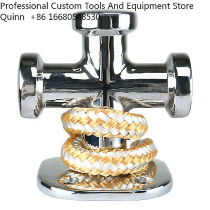 

BNYacht Accessories Marine Dock Bollard Marine Single Cross Bollard SS316