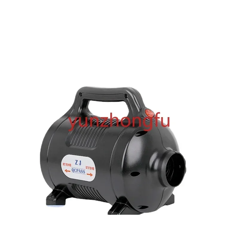 

1500W High-Power Large Swimming Pool Inflatable Tent Hovercraft High-Pressure Electric Suction Dual-Use Motor Pump