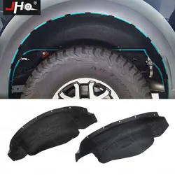 JHO Rear Wheel Well Liner For Ford F150 Raptor 2017-2023 Crew Cab 4-door Gen3  Protective Guards Mudflaps Car Accessories