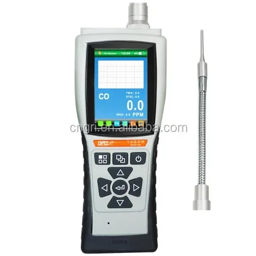 

0-10%VOL NDIR CO2 Portable Gas Detector Carbon Dioxide Sensor Gas Analyzer