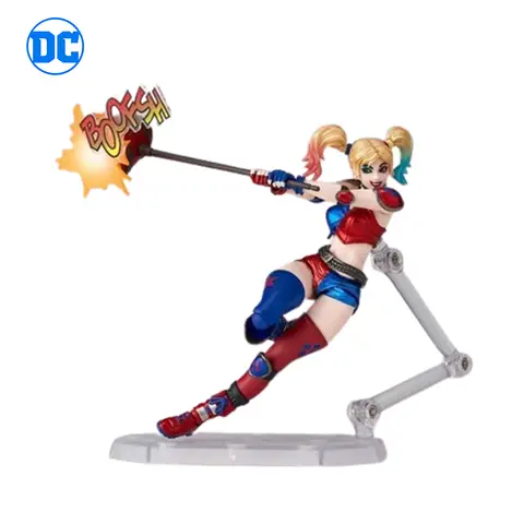 15cm Harley Quinn Action Figure Yamaguchi Harley Quinn Joker Joint Movable Figure Harleen Quinzel Model Pvc Collection Toys