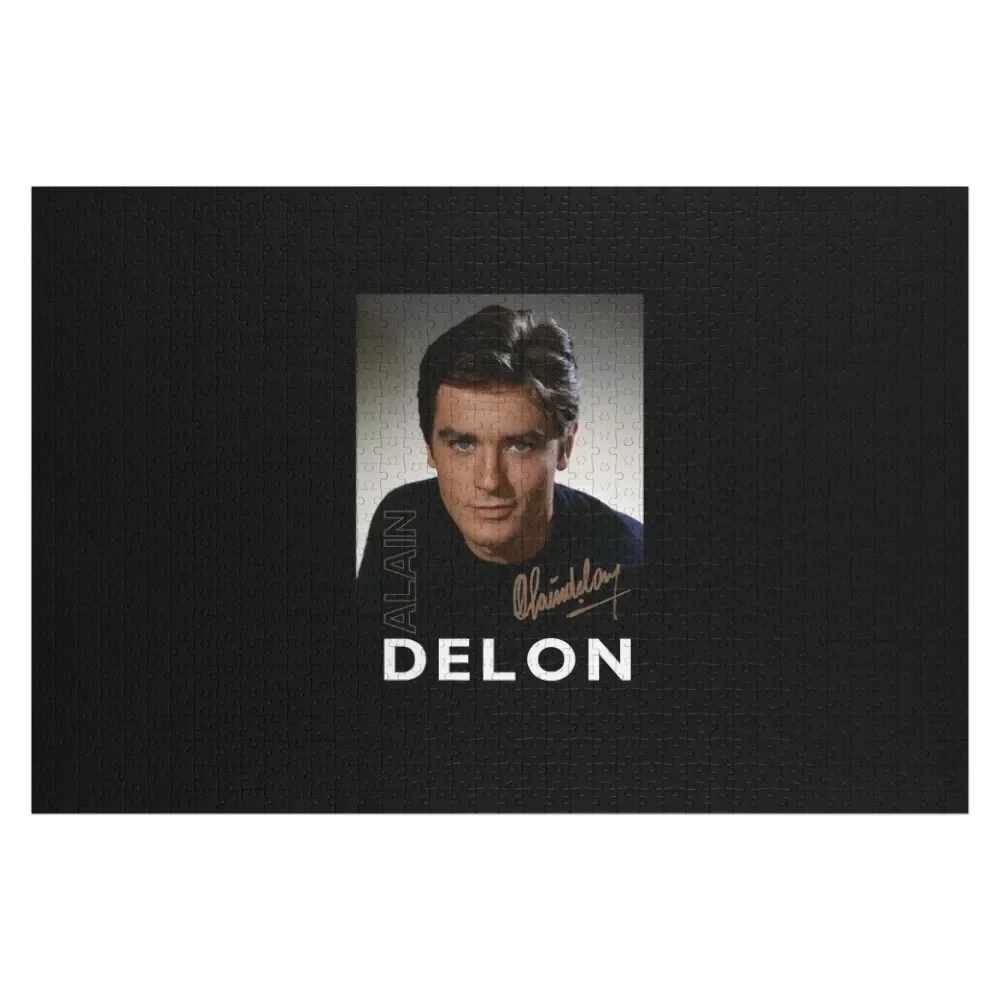 Alain Delon a Alain Delon a Alain Delon Jigsaw Puzzle Personalized Gifts Wooden Animal Wood Photo Personalized Puzzle