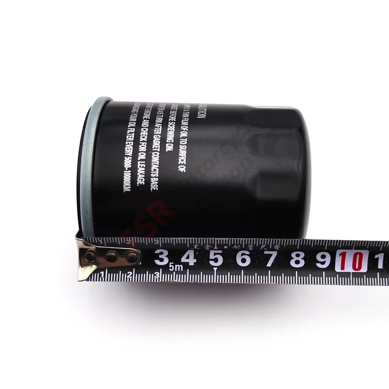 오일 필터는 TGB ATV 400 Avenger Target 425 블레이드 아웃백 450 500 520 쿼드 부품에 적합합니다. 고품질 교체 924153   버기