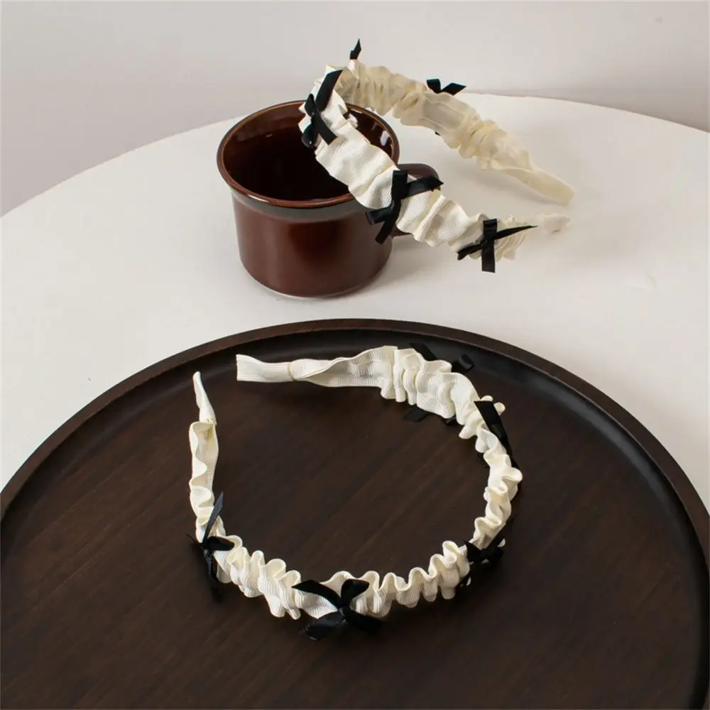 Ободок для волос с бантом, ободок