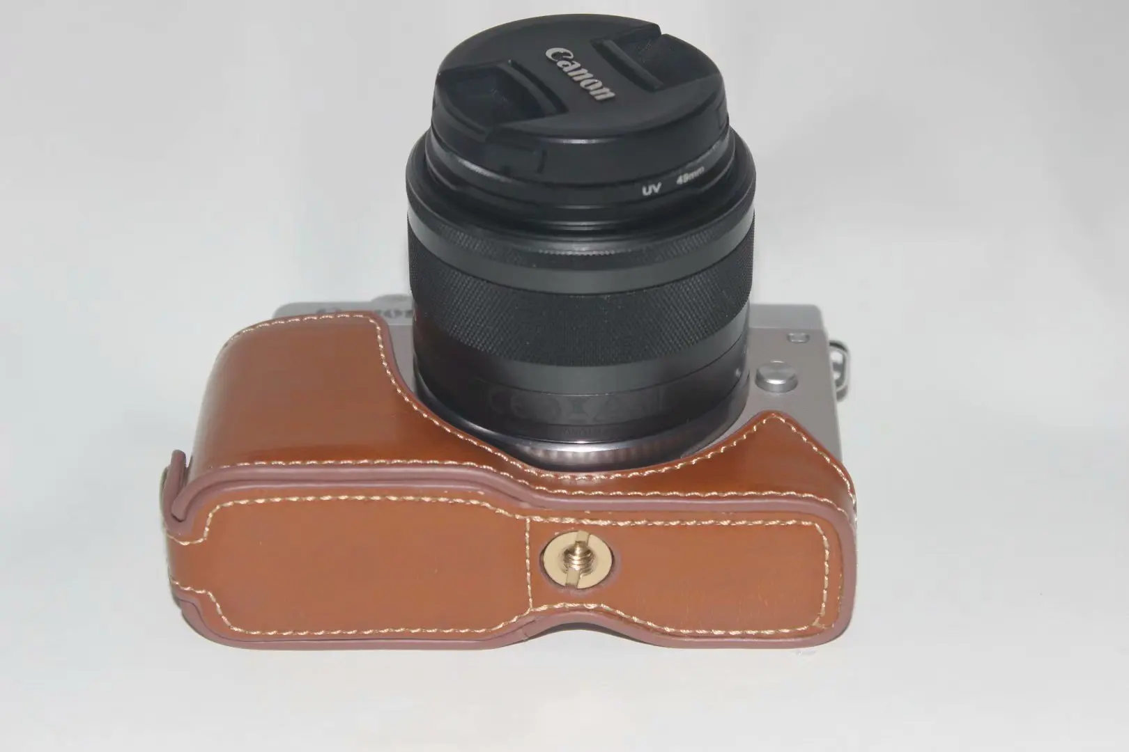 حقيبة كاميرا فيديو من البولي يوريثان ، حقيبة كاميرا رقمية لكانون EOS M100